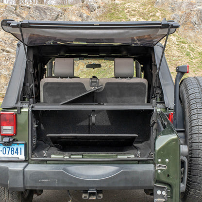 2007–2010 Jeep JKU/JK Wrangler 4DR/2DR EZTRUNK Folding Security Trunk