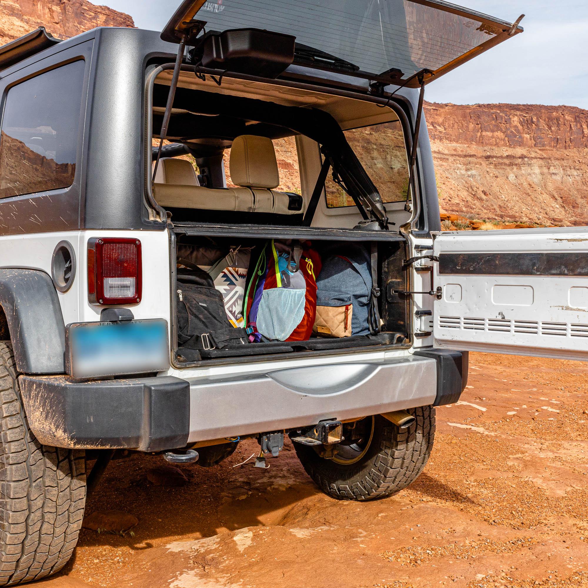 JKU Wrangler EZTRUNK Folding Security Trunk (2011–2018) | EZ4X4
