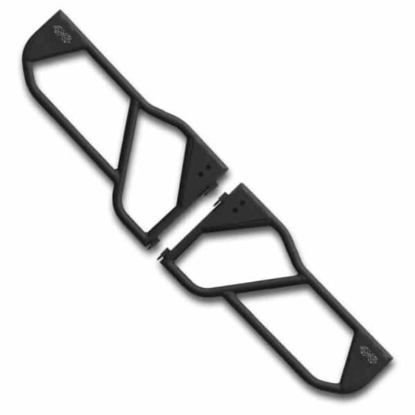 Puertas de aluminio de medio tubo EZ4X4 Razor de 2 puertas para Jeep JK Wrangler 2011-2018