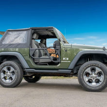 2007–2018 JK 2DR (Razor Aluminum Tube Doors + Rectangle Mirrors + Door Cart + Cover) Razor Door Bundle #22