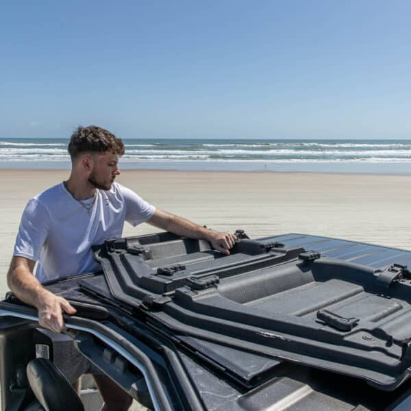 EZ4X4 2018 وما فوق Jeep JL 2 Door EZFLIP-TOP