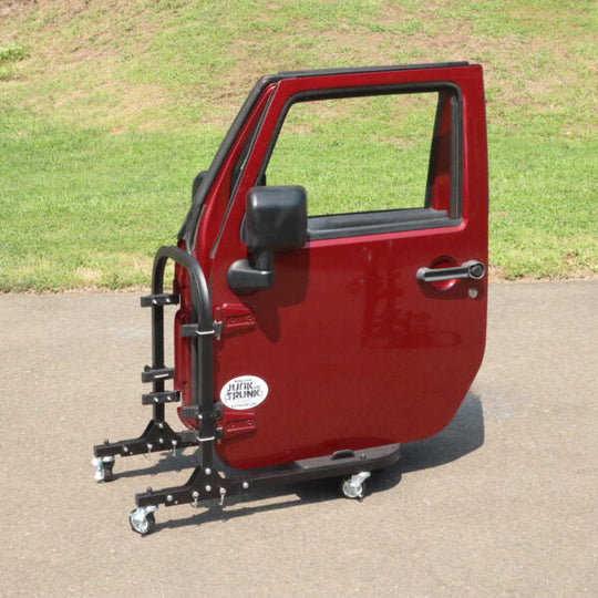 Folding Rolling Door Cart (2-Door) by EZ4X4