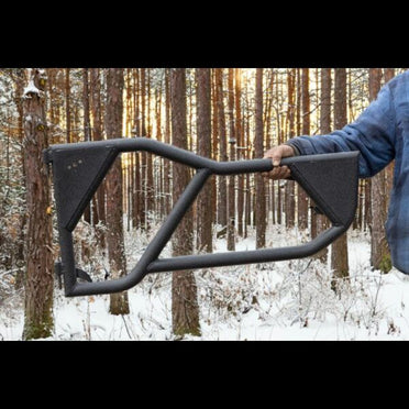 【セール】 Doors Tube Half Aluminum 2-Door Razor For Wrangler TJ Jeep その他
