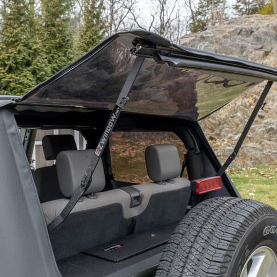 EZ4X4 EZWINDOW Slanted for Jeep JK JKU JL JLU