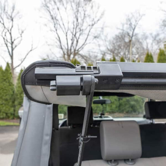EZ4X4 EZWINDOW Slanted for Jeep JK JKU JL JLU