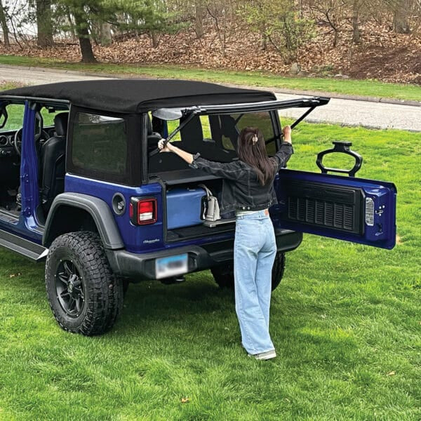 EZ4X4 2018 وما فوق Jeep JLU EZWINDOW Square Back