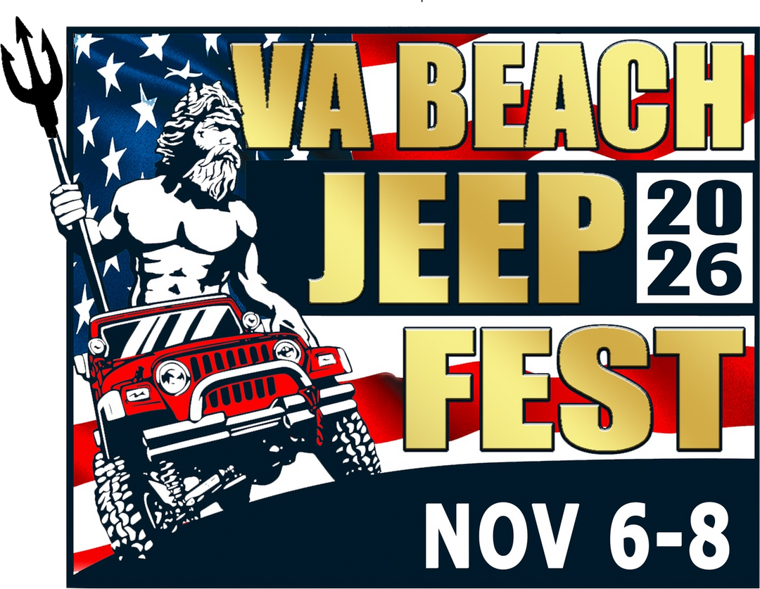 Virginia Beach Jeep Fest Logo 2026