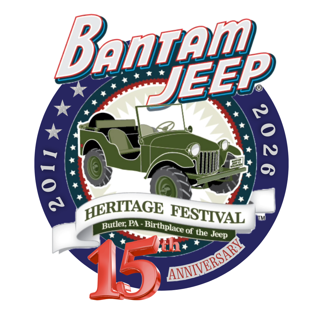 Bantam Jeep Heritage Festival Logo