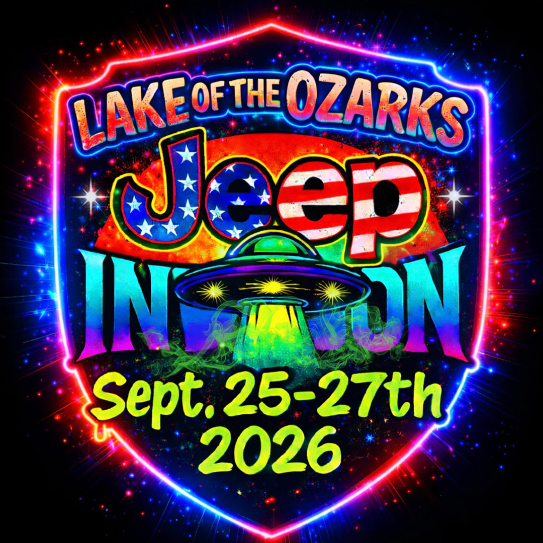 Lake of the Ozarks Jeep Event Logo 2026