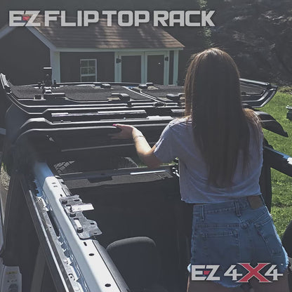 EZFlipTop Rack for Ford Broco Demonstration Video