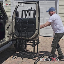 Jeep EZDoor Lift Demonstration Video