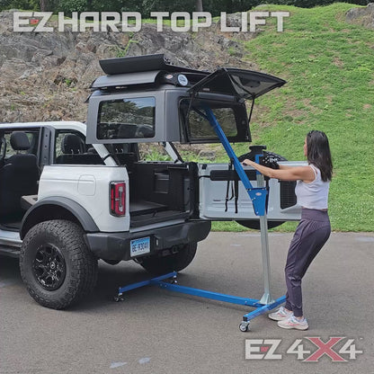 EZHardTop Lift Demonstration Video