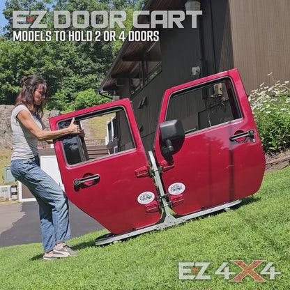 EZ Door Cart Demonstration Video
