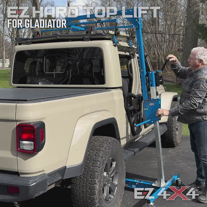 EZ HardTop Lift for Jeep Gladiator Demonstration Video