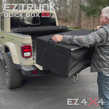 EZTrunk QuickBox for Jeep Gladiator Demonstration Video