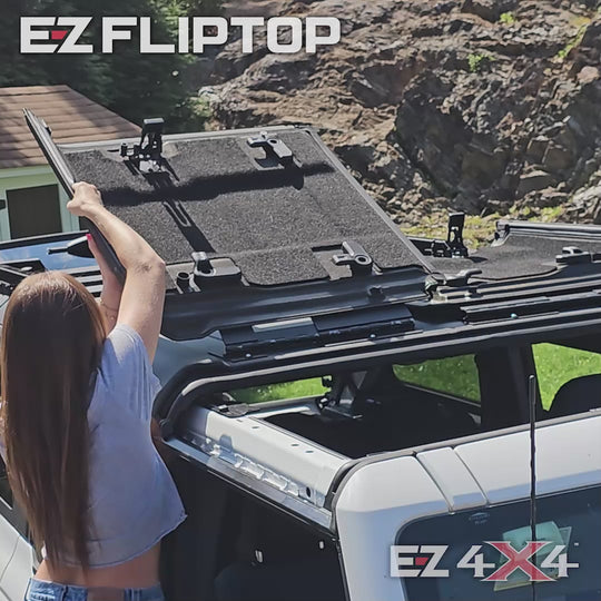 EZ4X4 Ford Bronco 6th Gen 2 or 4 Door FLIP-TOP